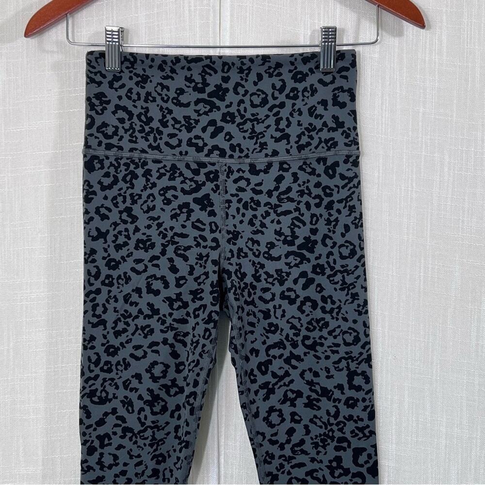 Athleta Elation Ultra High Rise Leopard Print Leggings XS - Picture 4 of 12